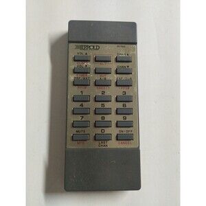 Jerrold RC-700 Replacement Remote Control OEM Tested & Working